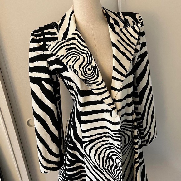 Patrick Kelly 1988 printed jacket - Picture 2 of 4